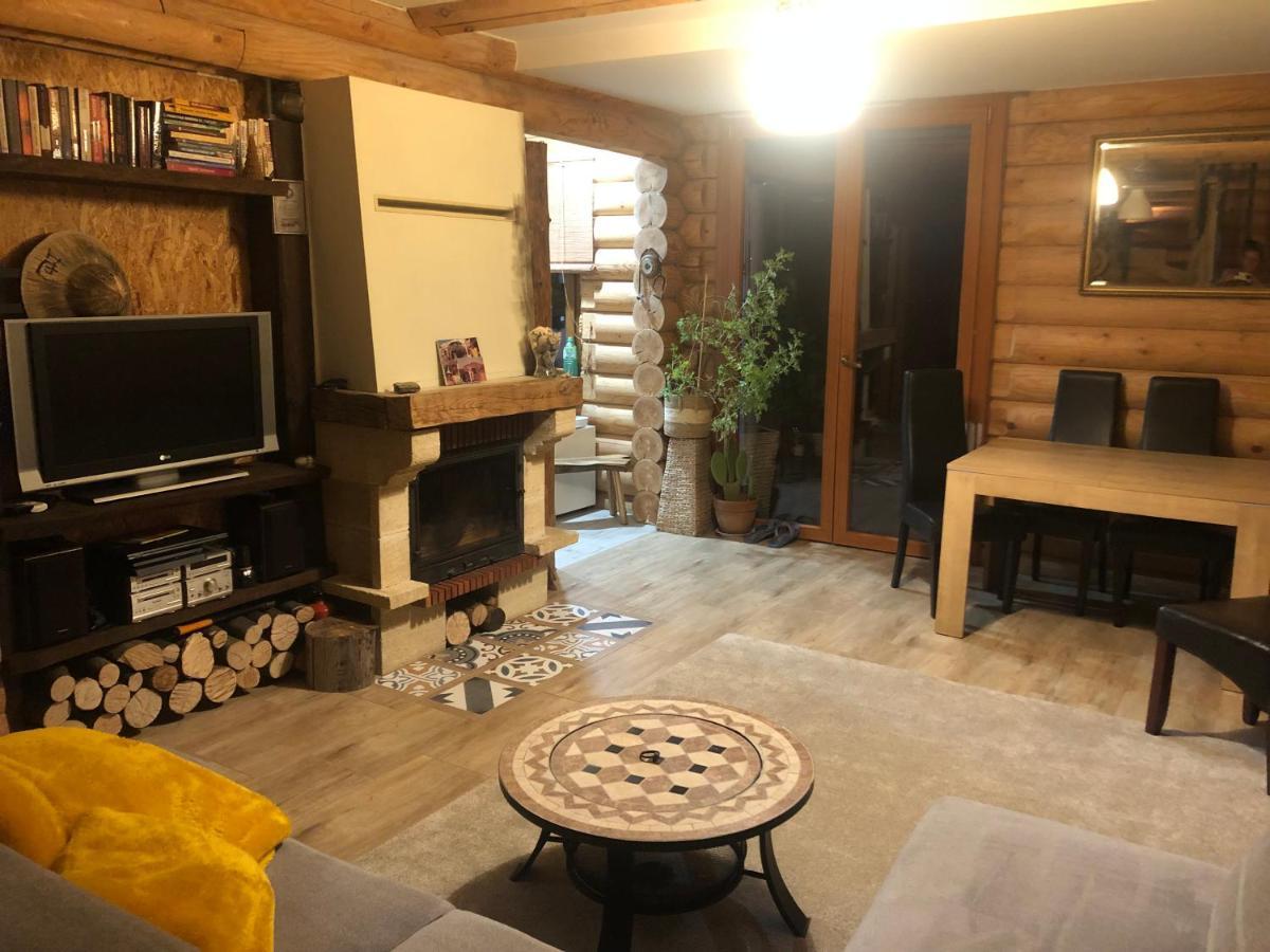 Ranczo Borowka Villa Lapanow Luaran gambar