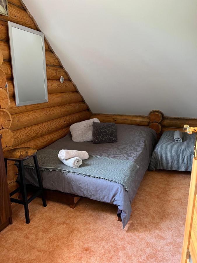 Ranczo Borowka Villa Lapanow Luaran gambar