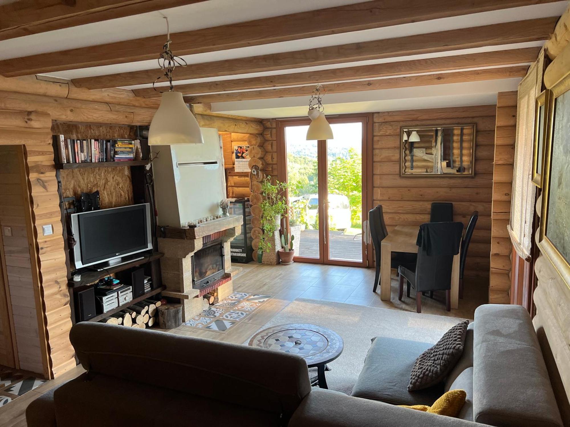 Ranczo Borowka Villa Lapanow Luaran gambar